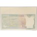 INDONESIA 1992 . ONE THOUSAND 1,000 RUPIAH BANKNOTE . ERROR . MISSING PRINT BOTH SIDES